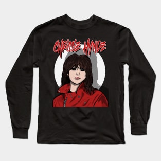 Chrissie Hynde of The Pretenders Long Sleeve T-Shirt